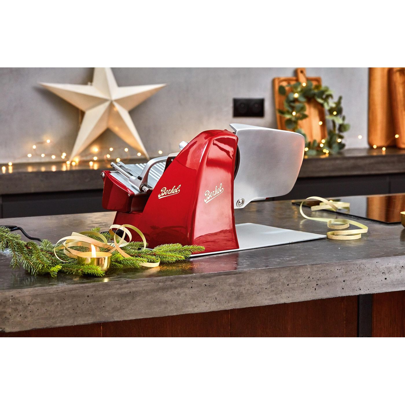 Trancheuse Home Line 200 Plus Rouge